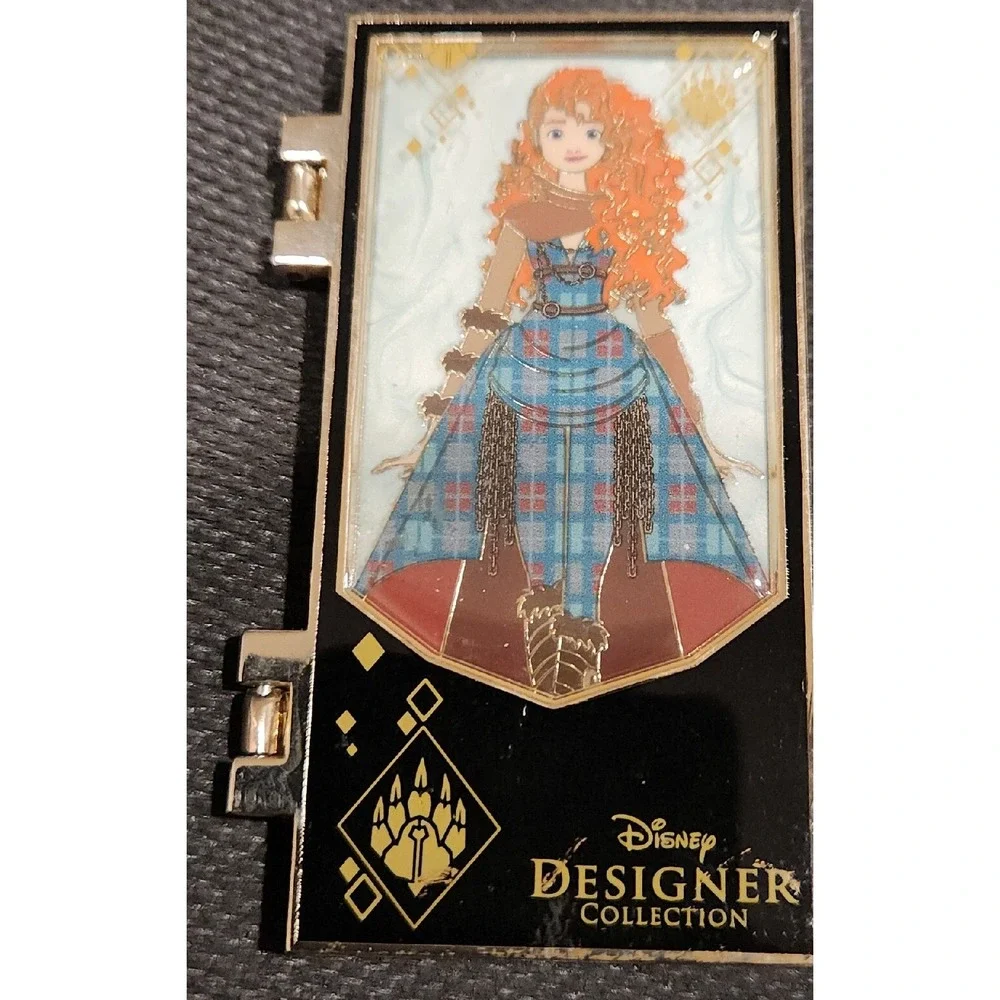 Disney Pin MERIDA PRINCESS DESIGNER COLLECTION AP Artist‎ Proof LE 00074